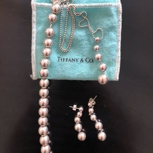 Tiffany & Co sterling silver ball set.